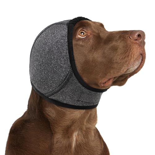 Beruhigender Hunde-Kapuzenpullover, wasserdicht, Haustier-Ohrenschützer für Bad, Angstlinderung, Lärmschutz, Ohrenschützer mit Geräuschunterdrückung, Stirnband für Feuerwerk Beruhigender Hunde-Kapuzenpullover, wasserdicht, Haustier-Ohrenschützer für Bad, Angstlinderung, Lärmschutz, Ohrenschützer mit Geräuschunterdrückung, Stirnband für Feuerwerk von KOESON