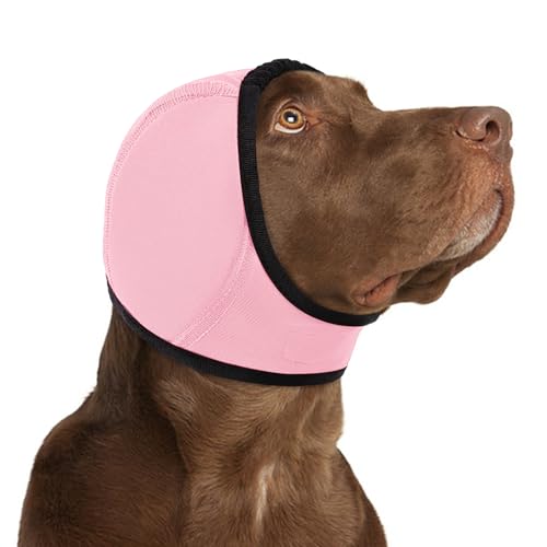 KOESON Beruhigender Hunde-Kapuzenpullover – kein Schütteln der Ohrwickel für Hunde, Angstlinderung und Lärmschutz, wasserabweisende Haustier-Ohrenschützer für Feuerwerk, Fellpflege, Gewitter KOESON Beruhigender Hunde-Kapuzenpullover – kein Schütteln der Ohrwickel für Hunde, Angstlinderung und Lärmschutz, wasserabweisende Haustier-Ohrenschützer für Feuerwerk, Fellpflege, Gewitter von KOESON