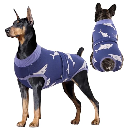 KOESON Genesungsanzug für Hunde, Einteiler für weibliche und männliche Haustiere, Chirurgie, Einteiler nach dem Spay Neuter, professionelles Hemd zur Erholung des Bauches mit Urinierloch, weicher KOESON Genesungsanzug für Hunde, Einteiler für weibliche und männliche Haustiere, Chirurgie, Einteiler nach dem Spay Neuter, professionelles Hemd zur Erholung des Bauches mit Urinierloch, weicher von KOESON