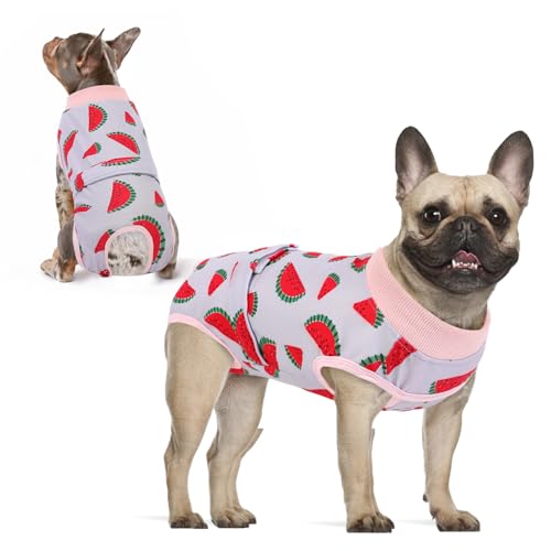 KOESON Genesungsanzug für Hunde, für weibliche und männliche Haustiere, Chirurgie, Einteiler nach dem Spay Neuter, professionelles Bauch-Erholungsshirt mit Urinierloch, weicher chirurgischer Body KOESON Genesungsanzug für Hunde, für weibliche und männliche Haustiere, Chirurgie, Einteiler nach dem Spay Neuter, professionelles Bauch-Erholungsshirt mit Urinierloch, weicher chirurgischer Body von KOESON