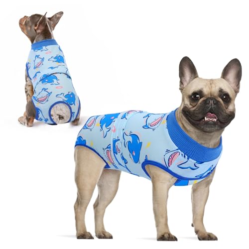 KOESON Genesungsanzug für Hunde, für weibliche und männliche Haustiere, Chirurgie, Einteiler nach dem Spay Neuter, professionelles Bauch-Erholungsshirt mit Urinierloch, weicher chirurgischer Body KOESON Genesungsanzug für Hunde, für weibliche und männliche Haustiere, Chirurgie, Einteiler nach dem Spay Neuter, professionelles Bauch-Erholungsshirt mit Urinierloch, weicher chirurgischer Body von KOESON