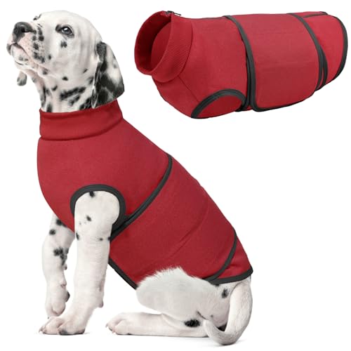 KOESON Genesungsanzug für Hunde, weicher Hunde-Chirurgie-Genesungsanzug für Damen und Herren, verstellbare Hunde-Genesungsanzug, Hemden nach Operationen, Hundekörperanzüge, atmungsaktiver von KOESON