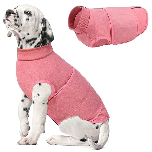 KOESON Genesungsanzug für Hunde, weicher Hundechirurgie-Genesungsanzug für Damen und Herren, verstellbare Hunde-Genesungsanzug, Hemden nach Operationen, Hundekörperanzüge, atmungsaktive von KOESON