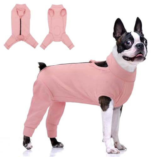 KOESON Hunde-Genesungsanzug für Hinterbeine, Genesungsanzug für weibliche und männliche Hunde, Haustier-Beinmanschette gegen Lecken, Haustier-Wundabdeckung, Einteiler für Wundheilung KOESON Hunde-Genesungsanzug für Hinterbeine, Genesungsanzug für weibliche und männliche Hunde, Haustier-Beinmanschette gegen Lecken, Haustier-Wundabdeckung, Einteiler für Wundheilung von KOESON