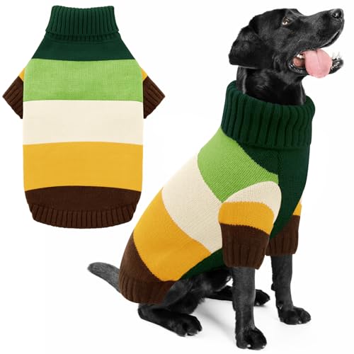KOESON Hundepullover für Hunde, dehnbar, Größe L, Grün, XL – Weihnachtspullover für Pitbull, italienische Windhunde, Corgi KOESON Hundepullover für Hunde, dehnbar, Größe L, Grün, XL – Weihnachtspullover für Pitbull, italienische Windhunde, Corgi von KOESON