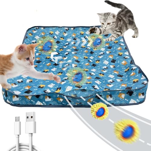 KOIJINLI Interaktives Katzenspielzeug für Hauskatzen, Sortimentspackung KOIJINLI Interaktives Katzenspielzeug für Hauskatzen, Sortimentspackung von KOIJINLI