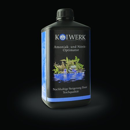 KOIWERK Ammoniak- und Nitrit-Optimator - Koi - Pflegemittel - 1000 ml von KOIWERK