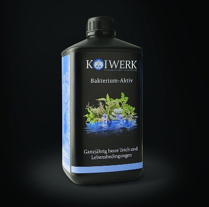 KOIWERK Bakterium Aktiv - Koi-Pflegemittel (1000 ml) von KOIWERK