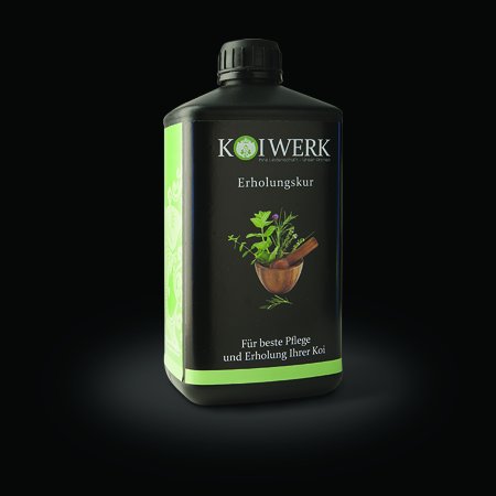 KOIWERK Erholungskur - Pflegemittel für Koi (5000 ml) von KOIWERK
