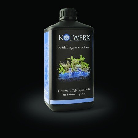 KOIWERK Frühlingserwachen - Koifutter-Ergänzung (1000 ml) von KOIWERK