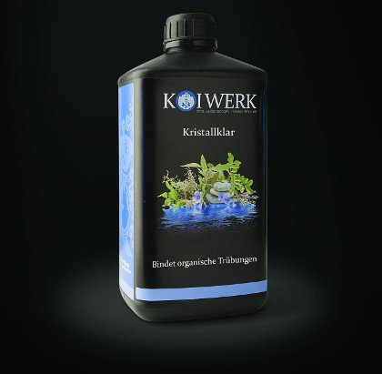 KOIWERK Kristallklar - Teichpflegemittel (1000 ml) von KOIWERK