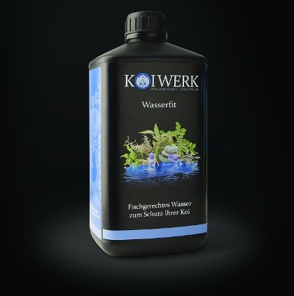KOIWERK Wasserfit - Koi - Teich - Pflegemittel (1000 ml) von KOIWERK