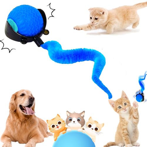 KOLGEIKJ Interactive Cat Toy (Purple) von KOLGEIKJ