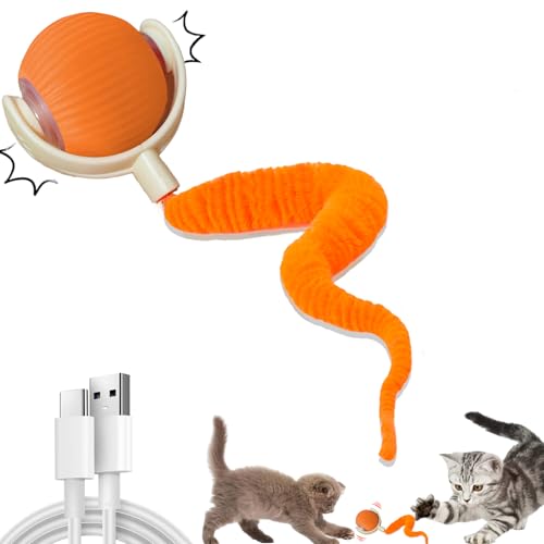 KOLGEIKJ Interactive Cat Toy (red) von KOLGEIKJ