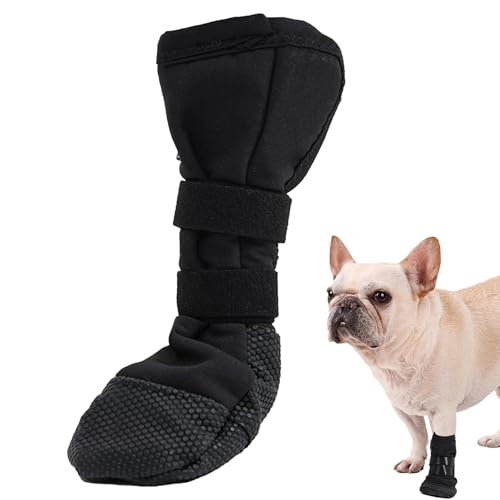 KOLGEIKJ Dog Paws Recovery Shoe, Pfotenschutz Hund Verletzung, Haustierwunden bei Verhindern Hundeschuhe zur Erholung, Hundeschuhe Pfotenschutz Für Den Heilungsschutz Nach Chirurgischen Eingriffen(A) von KOLGEIKJ