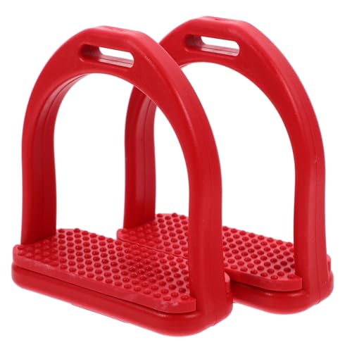 KOMBIUDA Englische Steigbügel Zum Reiten Ersatz Für Pferdesättel Hochfeste Und Leichte Sicherheitssteigbügel Mit Ergonomischem Design von KOMBIUDA