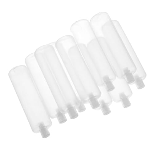KOMBIUDA 10 Stück Puppenairbag Geräuschspielzeug Set Hundespielzeug Zubehör Quietschen Hundespielzeuggeräuschersatz Haustierspielzeuggeräuscheinsätze Plastik Transparent KOMBIUDA 10 Stück Puppenairbag Geräuschspielzeug Set Hundespielzeug Zubehör Quietschen Hundespielzeuggeräuschersatz Haustierspielzeuggeräuscheinsätze Plastik Transparent von KOMBIUDA