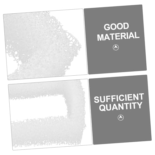 KOMBIUDA 12 Stück Teiliges Filterset für Katzen Hundetrinkbrunnen Hochwirksame Aktivkohle wassermatten Kompatibel mit Haustier wasserfiltern Langlebig und Einfach zu Wechseln für Frisches KOMBIUDA 12 Stück Teiliges Filterset für Katzen Hundetrinkbrunnen Hochwirksame Aktivkohle wassermatten Kompatibel mit Haustier wasserfiltern Langlebig und Einfach zu Wechseln für Frisches von KOMBIUDA