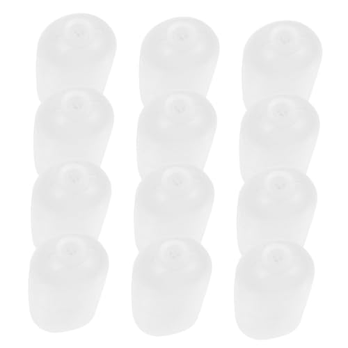 KOMBIUDA 12 Stück Teiliges Squeaker Ersatzset für Hundespielzeug und Puppen Geräuschaktive Spielzeugeinsätze Langlebige Leichte Quietscher für DIY Reparatur und Spielspaß von KOMBIUDA