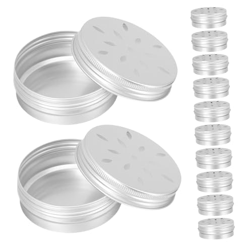 KOMBIUDA 15 Stück Teiliges Aluminium Hund Nosework Trainingsset Robuste Duftdosen zur Geruchserkennung Kompakte Tragbare Metallbehälter für Professionelle Spürhundausbildung und von KOMBIUDA