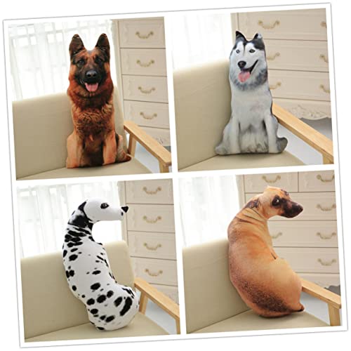 KOMBIUDA 1stück Simulation Hundekissen Aus Plüsch Für Sofa Bett Und Büro Abnehmbar Und Waschbar Dekorationskissen Für Zuhause Für KOMBIUDA 1stück Simulation Hundekissen Aus Plüsch Für Sofa Bett Und Büro Abnehmbar Und Waschbar Dekorationskissen Für Zuhause Für von KOMBIUDA