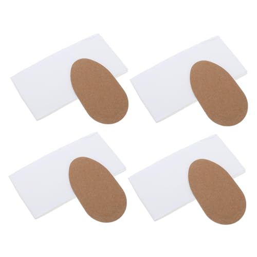 KOMBIUDA 2 Paare Hundear Support Sticker Ohrkorrektur Aufsteller für Welpen und Ausgewachsene Hunde Sicherer Langlebiger Klebestreifen zur Ohrenpflege und Haltung Sanftes Leichtes Material KOMBIUDA 2 Paare Hundear Support Sticker Ohrkorrektur Aufsteller für Welpen und Ausgewachsene Hunde Sicherer Langlebiger Klebestreifen zur Ohrenpflege und Haltung Sanftes Leichtes Material von KOMBIUDA