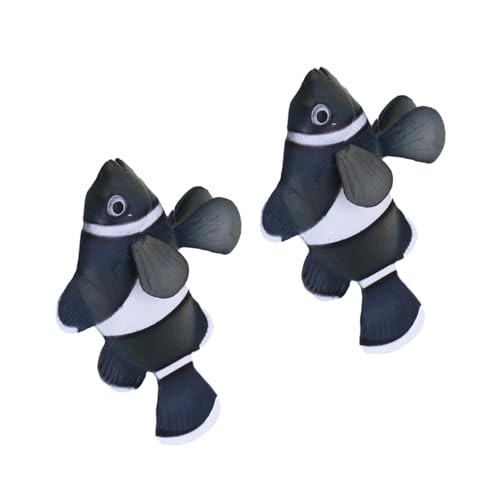 KOMBIUDA 2 Stück Fischornamente Ornament Dekore Künstliche Aquarium Landschaft Lebensechte Schwimmende Accessoires Dekoration Dekorationen Realistische Gefälschte Figuren KOMBIUDA 2 Stück Fischornamente Ornament Dekore Künstliche Aquarium Landschaft Lebensechte Schwimmende Accessoires Dekoration Dekorationen Realistische Gefälschte Figuren von KOMBIUDA