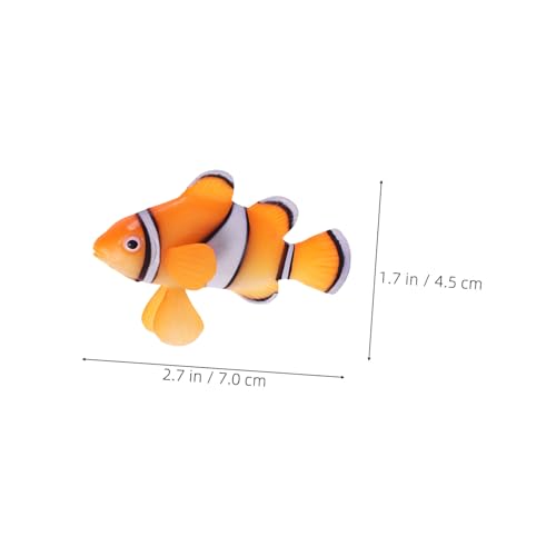 KOMBIUDA 2 Stück Für Dekorationen Künstliche Unterwasser Ornamentfiguren Lebensechte Tank Ornamente Zubehör Dekore Dekoration Realistische Aquarium Landschaft Schwimmende KOMBIUDA 2 Stück Für Dekorationen Künstliche Unterwasser Ornamentfiguren Lebensechte Tank Ornamente Zubehör Dekore Dekoration Realistische Aquarium Landschaft Schwimmende von KOMBIUDA