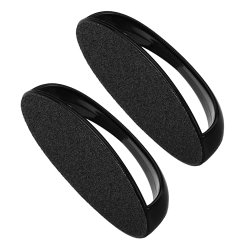 KOMBIUDA 2 Stück Handliches Hundekrallenfeile Rundes Nagelpflegetool Sicherer Pfotentrimmer für Kleine Hunde und Katzen mit Ergonomischem Griff für Zuhause und Professionelle Fellpflege von KOMBIUDA