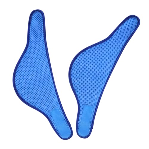 KOMBIUDA 2 Stück Hundekühlhalstücher Verstellbar für Halsumfang Langlebige Leichte Kühlbandanas mit Verstellbarem Verschluss Waschbar und Wiederverwendbar für Sommeraktivitäten und Outdoor von KOMBIUDA