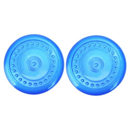 KOMBIUDA 2 Stück Hundespielzeug Flying Disc Wurfspielzeug aus Robustem Material Interaktives Beißspielzeug für Welpen und Hunde Mittlerer Fördert Bewegung und Geistige Gesundheit KOMBIUDA 2 Stück Hundespielzeug Flying Disc Wurfspielzeug aus Robustem Material Interaktives Beißspielzeug für Welpen und Hunde Mittlerer Fördert Bewegung und Geistige Gesundheit von KOMBIUDA