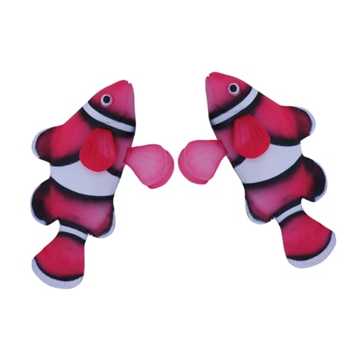 KOMBIUDA 2 Stück Lebensechte Clownfische Schwimmende Aquarium Deko Realistische Künstliche Fische für Fischbecken Landschaft Geeignet für Süß Meerwasseraquarien Pflegeleicht und KOMBIUDA 2 Stück Lebensechte Clownfische Schwimmende Aquarium Deko Realistische Künstliche Fische für Fischbecken Landschaft Geeignet für Süß Meerwasseraquarien Pflegeleicht und von KOMBIUDA