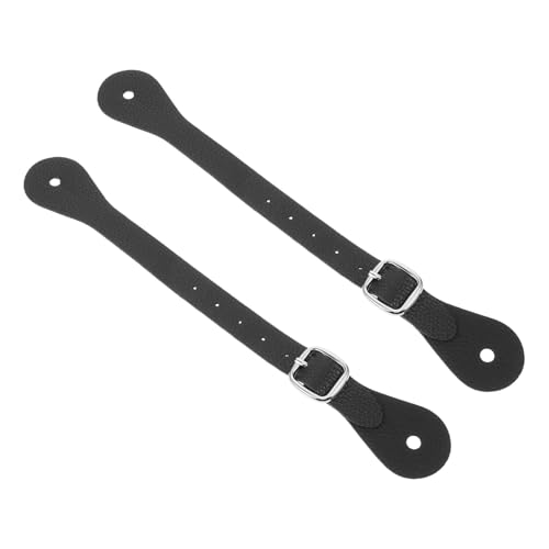 KOMBIUDA Pferde-flechtset Vollnarben-Western-sporenriemen Schwarze Stiefelriemen Zum Reiten Damen- Und Herren-sporenriemen KOMBIUDA Pferde-flechtset Vollnarben-Western-sporenriemen Schwarze Stiefelriemen Zum Reiten Damen- Und Herren-sporenriemen von KOMBIUDA