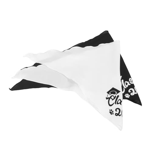 KOMBIUDA 2 Stück Schal für Haustiere Waschbare für Abschlussfeiern Class of Stilvolle Accessoires für Besonderen KOMBIUDA 2 Stück Schal für Haustiere Waschbare für Abschlussfeiern Class of Stilvolle Accessoires für Besonderen von KOMBIUDA