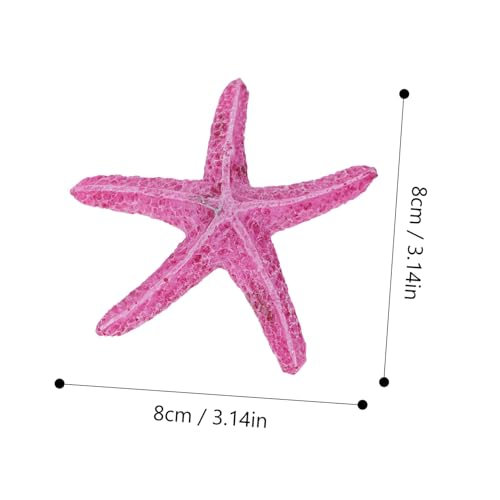 KOMBIUDA 2 Stück Simulation Seestern Aquarium Dekoration Resin Ornament Langlebig Sicher für Fischbecken und Wasserlandschaft Leicht zu Reinigen für Heim Restaurant aquarien KOMBIUDA 2 Stück Simulation Seestern Aquarium Dekoration Resin Ornament Langlebig Sicher für Fischbecken und Wasserlandschaft Leicht zu Reinigen für Heim Restaurant aquarien von KOMBIUDA