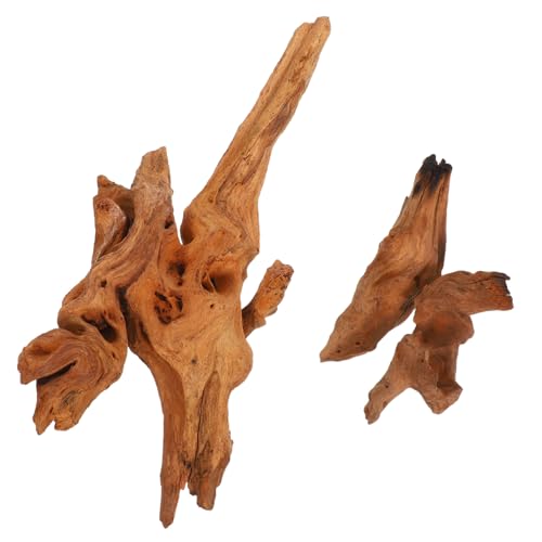 KOMBIUDA 2 Stück Teiliges Aquarium Driftwood Natürliche Holzäste Langlebig und Fischsicher für Süßwasser Aquarien Dekoration und Reptilien Terrarien Natürliches Holz KOMBIUDA 2 Stück Teiliges Aquarium Driftwood Natürliche Holzäste Langlebig und Fischsicher für Süßwasser Aquarien Dekoration und Reptilien Terrarien Natürliches Holz von KOMBIUDA