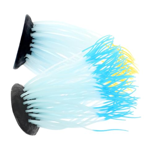 KOMBIUDA 2 Stück Teiliges Fluoreszierendes Aquarium Deko Realistische Weiche Seeanemone Selbstleuchtend Fischfreundlich Geeignet für Süß Meerwasser Dekoratives Leuchtornament für KOMBIUDA 2 Stück Teiliges Fluoreszierendes Aquarium Deko Realistische Weiche Seeanemone Selbstleuchtend Fischfreundlich Geeignet für Süß Meerwasser Dekoratives Leuchtornament für von KOMBIUDA
