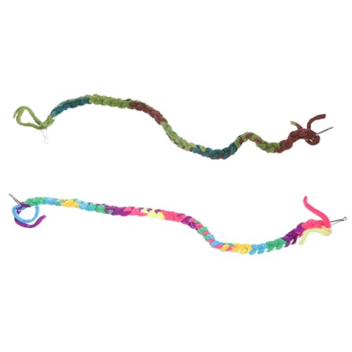 KOMBIUDA 2 Stück Teiliges Kletterseil für Einsiedlerkrebse und Reptilien Robustes Baumwollseil als Terrarien Deko Kletterfreundliches für Echsen Geckos und Schlangen KOMBIUDA 2 Stück Teiliges Kletterseil für Einsiedlerkrebse und Reptilien Robustes Baumwollseil als Terrarien Deko Kletterfreundliches für Echsen Geckos und Schlangen von KOMBIUDA