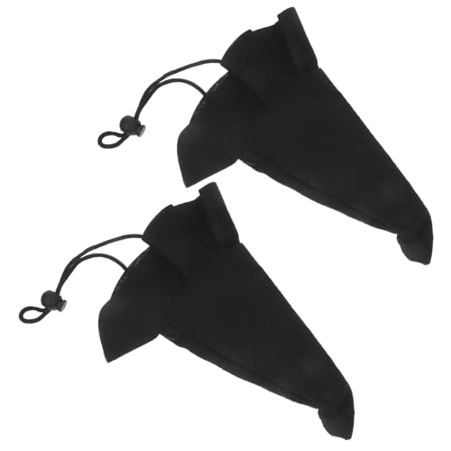 KOMBIUDA Mini-hexenhut Für Puppen Und Kleine Haustiere Schwarzer Winziger Kostümhut Halloween-Accessoire Für Partydeko Und DIY-projekte von KOMBIUDA