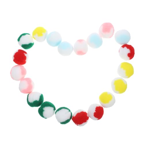 KOMBIUDA 20 Stück Teiliges Bunte Plüsch Katzenbälle aus Weichem Strapazierfähigem Material Interaktives Katzenspielzeug für Katzen Training und Beschäftigung Langlebig und Wiederverwendbar KOMBIUDA 20 Stück Teiliges Bunte Plüsch Katzenbälle aus Weichem Strapazierfähigem Material Interaktives Katzenspielzeug für Katzen Training und Beschäftigung Langlebig und Wiederverwendbar von KOMBIUDA