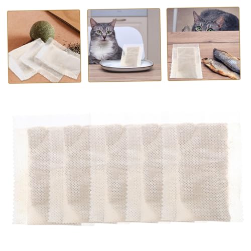 KOMBIUDA 20 Stück Teiliges Katzenminze Teebeutel Sicherer Katzentee zur Wasseranreicherung Fördert Trinkverhalten Unterstützt Mundhygiene für Wohnungskatzen und Katzenspielzeug Zubehör KOMBIUDA 20 Stück Teiliges Katzenminze Teebeutel Sicherer Katzentee zur Wasseranreicherung Fördert Trinkverhalten Unterstützt Mundhygiene für Wohnungskatzen und Katzenspielzeug Zubehör von KOMBIUDA