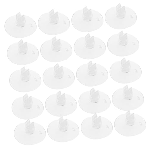 KOMBIUDA 20 Stück Transparente Saugnapf Clips für Aquarien Verstellbare Halterungen für Luftschläuche für Verschiedene Wandstärken Langlebig Installieren KOMBIUDA 20 Stück Transparente Saugnapf Clips für Aquarien Verstellbare Halterungen für Luftschläuche für Verschiedene Wandstärken Langlebig Installieren von KOMBIUDA