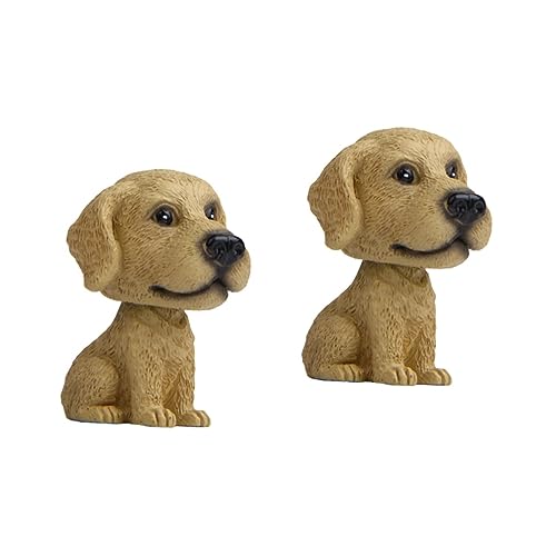 KOMBIUDA 2st Cartoon-Ornamente Für Haustierliebhaber Mini-Kopf-Spielzeug Spielzeug Für Haustiere Kopfschüttelnde Figur Kopfschüttelnde Hundefigur Autozubehör Für Hunde Autoschmuck KOMBIUDA 2st Cartoon-Ornamente Für Haustierliebhaber Mini-Kopf-Spielzeug Spielzeug Für Haustiere Kopfschüttelnde Figur Kopfschüttelnde Hundefigur Autozubehör Für Hunde Autoschmuck von KOMBIUDA