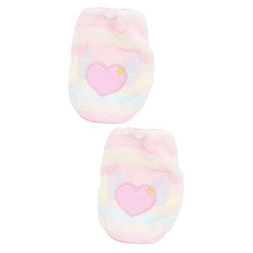 KOMBIUDA 2st Haustierkleidung Kapuzenpullover Für Hunde Junge Hundekleidung Kleines Haustierkostüm Kleines Hundeshirt Winterkostüm Für Haustiere Pullover Für Haustiere Hund Süße Weste Rosa KOMBIUDA 2st Haustierkleidung Kapuzenpullover Für Hunde Junge Hundekleidung Kleines Haustierkostüm Kleines Hundeshirt Winterkostüm Für Haustiere Pullover Für Haustiere Hund Süße Weste Rosa von KOMBIUDA