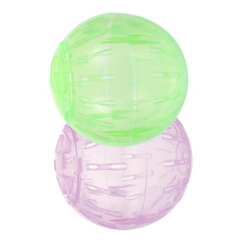 KOMBIUDA 2stücke Hamster Laufball Spielzeug Große Kunststoffkugeln Für Zwerg Und Dwarfhamster Fördert Bewegung Und Gesundheit Der Kleintiere KOMBIUDA 2stücke Hamster Laufball Spielzeug Große Kunststoffkugeln Für Zwerg Und Dwarfhamster Fördert Bewegung Und Gesundheit Der Kleintiere von KOMBIUDA