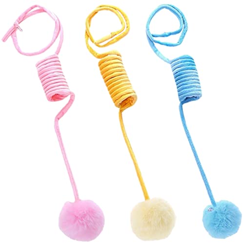 KOMBIUDA 3 Stück Interaktives Katzenspielzeug Plüsch Bälle mit Saugnapf Katzenball Spielzeug für Indoor Aktivitäten Stimuliert Necken und Spielverhalten KOMBIUDA 3 Stück Interaktives Katzenspielzeug Plüsch Bälle mit Saugnapf Katzenball Spielzeug für Indoor Aktivitäten Stimuliert Necken und Spielverhalten von KOMBIUDA