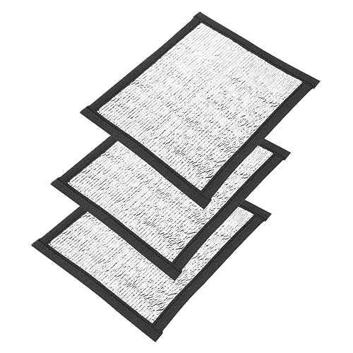 KOMBIUDA 3 Stück Multifunktionale Heizmatte für Reptilien Isolierpad mit Reflektierender Folie Winter Heizmatte für Terrarien Sicher und Praktisch KOMBIUDA 3 Stück Multifunktionale Heizmatte für Reptilien Isolierpad mit Reflektierender Folie Winter Heizmatte für Terrarien Sicher und Praktisch von KOMBIUDA