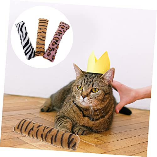 KOMBIUDA 3 Stück Teiliges Katzen Kauspielzeug mit Katzenminze Kleines Kissen für Kätzchen Fördert Aktivität und Gesunde Zähne Stressreduzierendes für Katzen KOMBIUDA 3 Stück Teiliges Katzen Kauspielzeug mit Katzenminze Kleines Kissen für Kätzchen Fördert Aktivität und Gesunde Zähne Stressreduzierendes für Katzen von KOMBIUDA