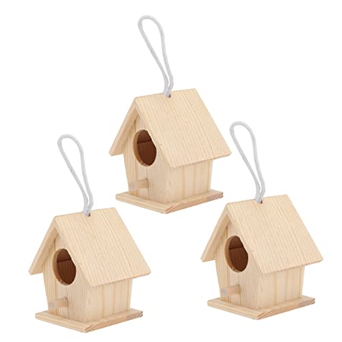 KOMBIUDA 3 Stück Teiliges Mini Vogel Nester Dekoration Gartenornament Natürliches Material Realistisch Aussehen für Garten Hochzeit Kindergarten Fotografie Osterdeko zum Aufhängen KOMBIUDA 3 Stück Teiliges Mini Vogel Nester Dekoration Gartenornament Natürliches Material Realistisch Aussehen für Garten Hochzeit Kindergarten Fotografie Osterdeko zum Aufhängen von KOMBIUDA