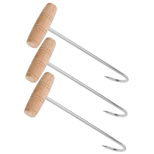KOMBIUDA Schuhlöffel Aus Edelstahl Stiefelhalter Stiefelzieherhaken Stiefelentferner Holzgriff Für Faule Schuhe Helfer KOMBIUDA Schuhlöffel Aus Edelstahl Stiefelhalter Stiefelzieherhaken Stiefelentferner Holzgriff Für Faule Schuhe Helfer von KOMBIUDA